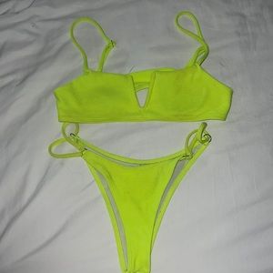 Neon bikini